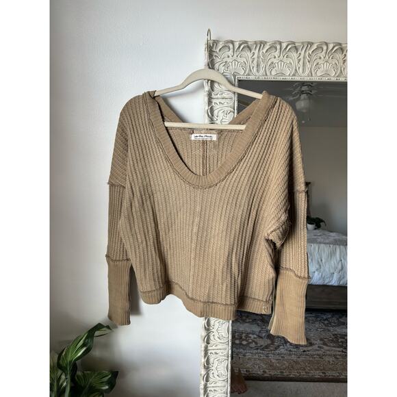 Free People New Magic Thermal Top - Picture 2 of 9